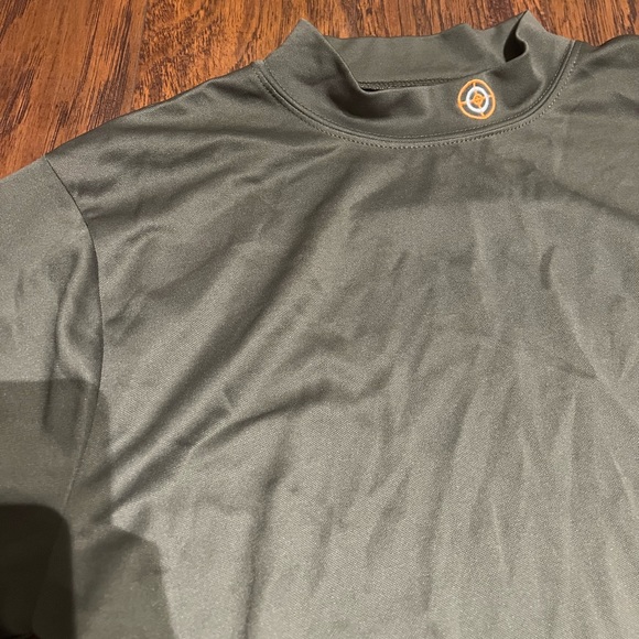 Mock neck long sleeve hunting base layer - Picture 3 of 4